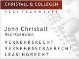 Homepage von Rechtsanwalt John Christall