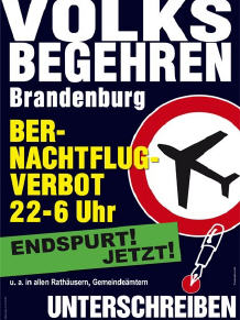 Volksbegehren Brandenburg